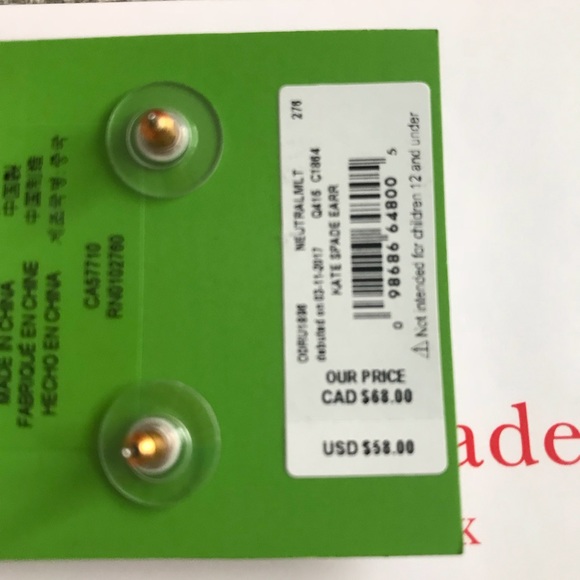 FREE with a kate spade bag from my closet! - Picture 3 of 7